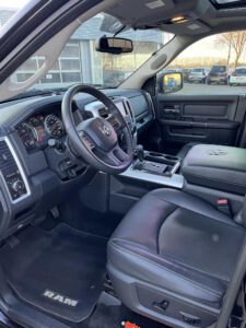 dodge ram bestuurdersstoel