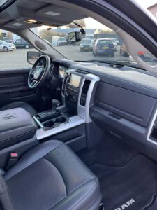 dodge ram passagiersstoel