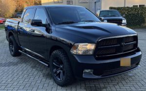 dodge ram voorkant